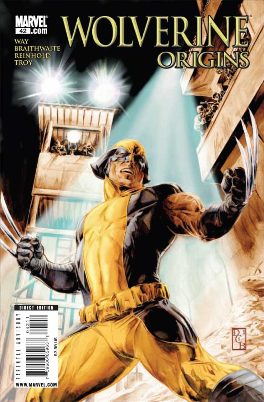 Wolverine: Origins #42 cover