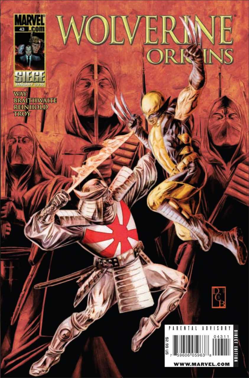 Wolverine: Origins #43 cover