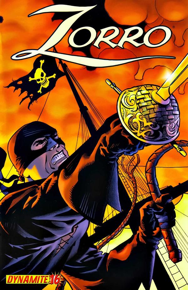 Zorro #16 cover