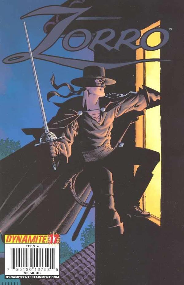 Zorro #17 cover