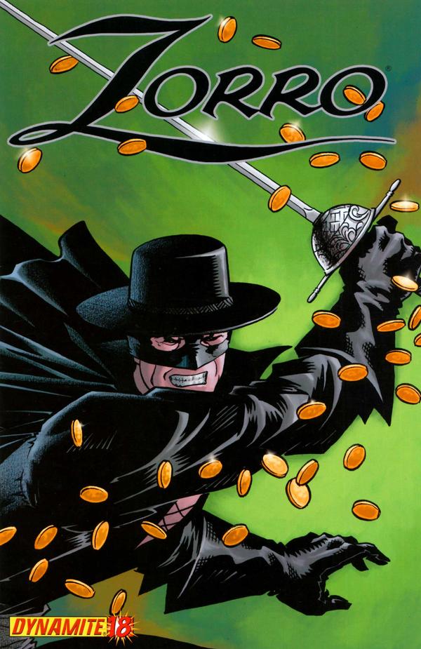 Zorro #18 cover