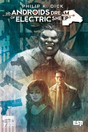 Do Androids Dream of Electric Sheep? #7 cover
