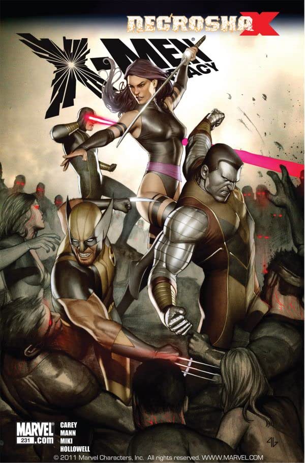X-Men: Legacy #231
