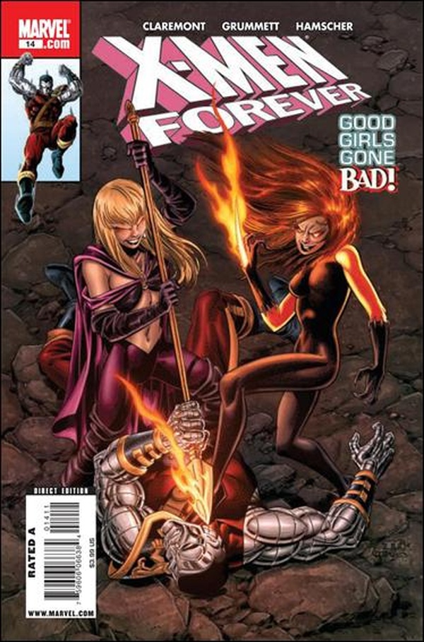 X-Men Forever #14 cover