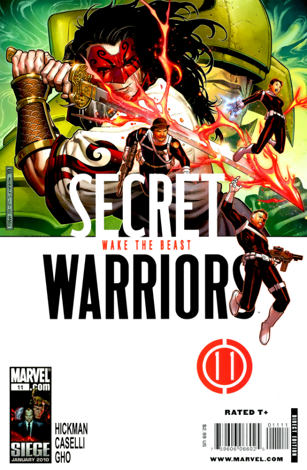 Secret Warriors #11