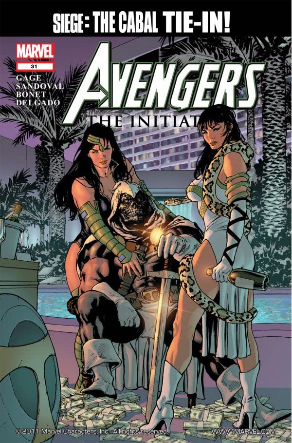 Avengers: The Initiative #31