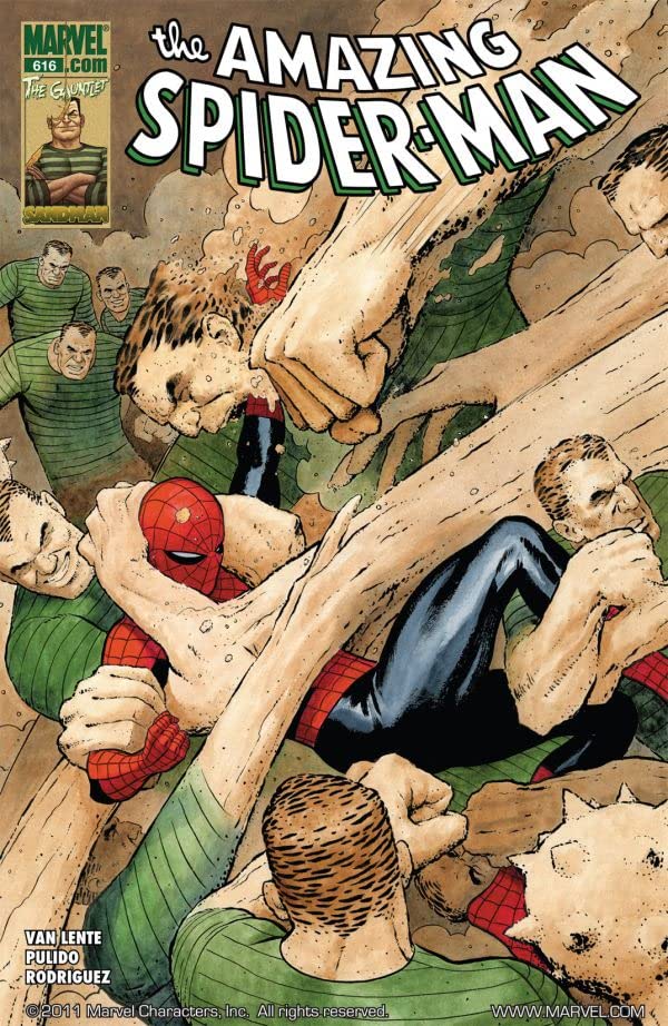 The Amazing Spider-Man #616 cover