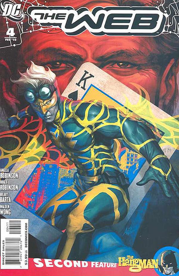 The Web #4 cover