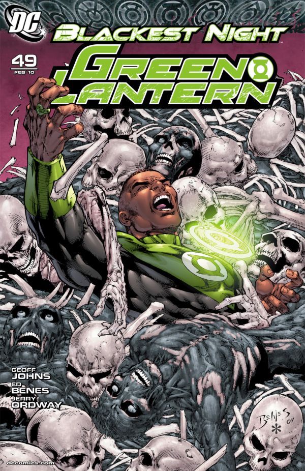 Green Lantern #49 cover