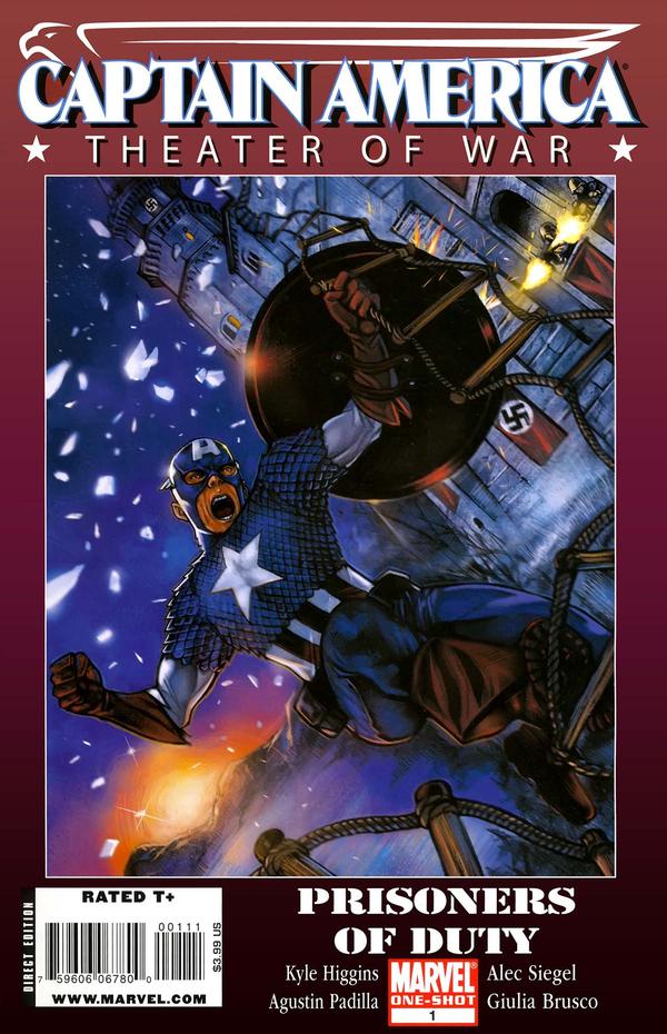 Captain America Theater of War: Prisoners of Duty #1