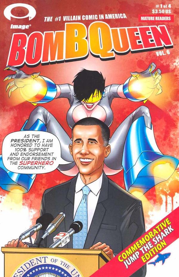 Bomb Queen #1