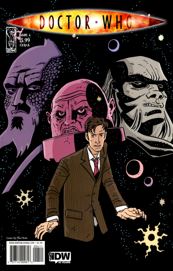 Doctor Who #4 cover