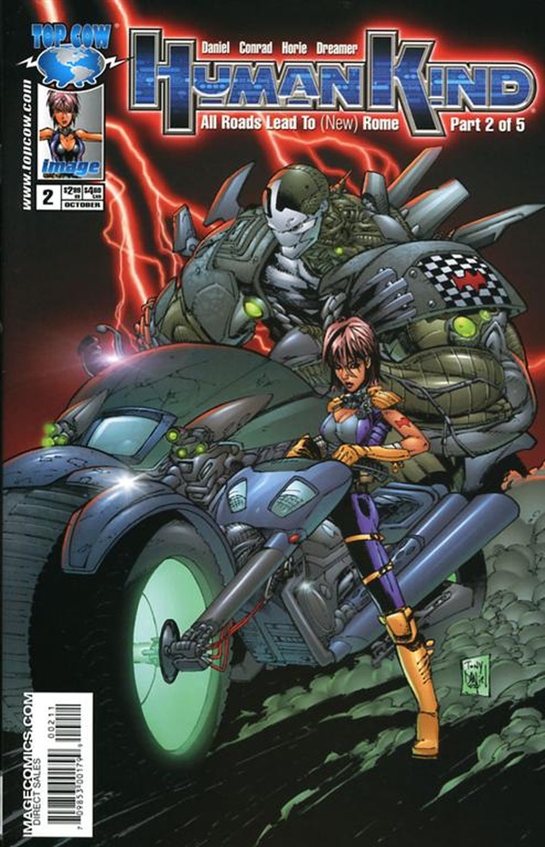 Humankind #2 cover