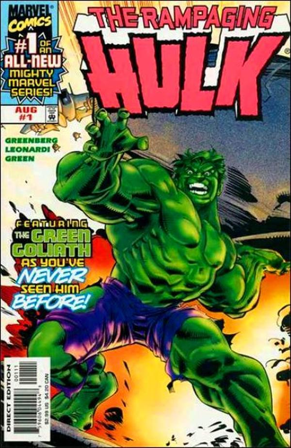 Rampaging Hulk