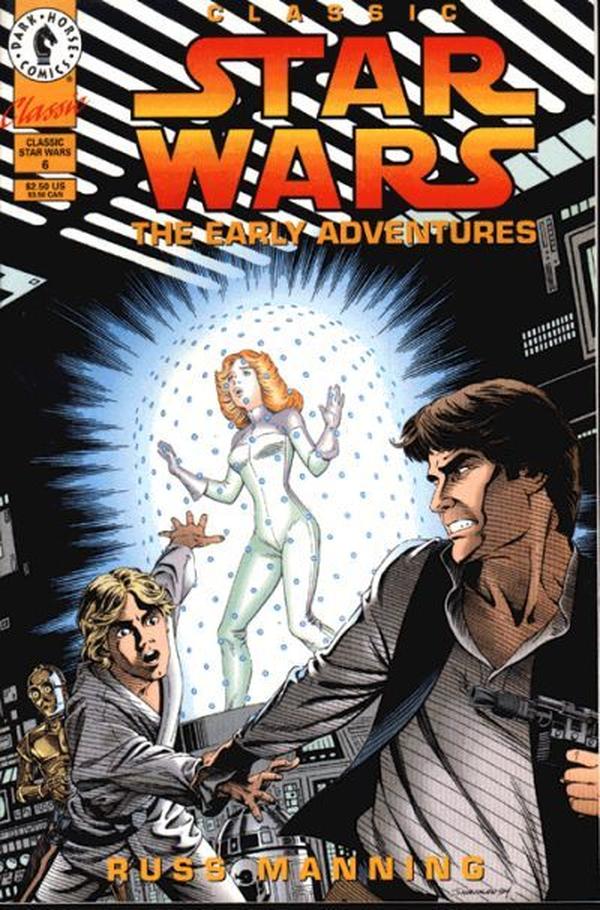 Classic Star Wars: The Early Adventures #6 cover