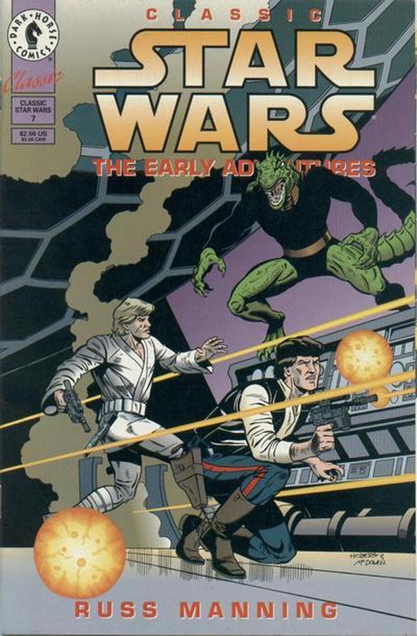 Classic Star Wars: The Early Adventures #7 cover