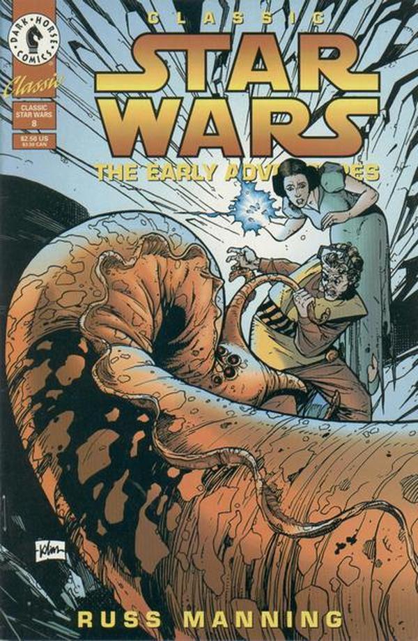 Classic Star Wars: The Early Adventures #8 cover