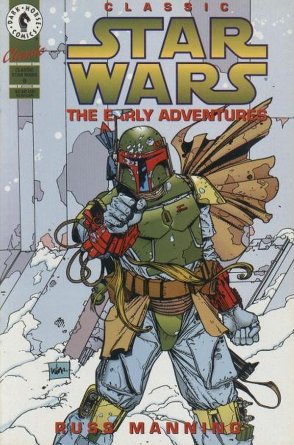 Classic Star Wars: The Early Adventures #9 cover