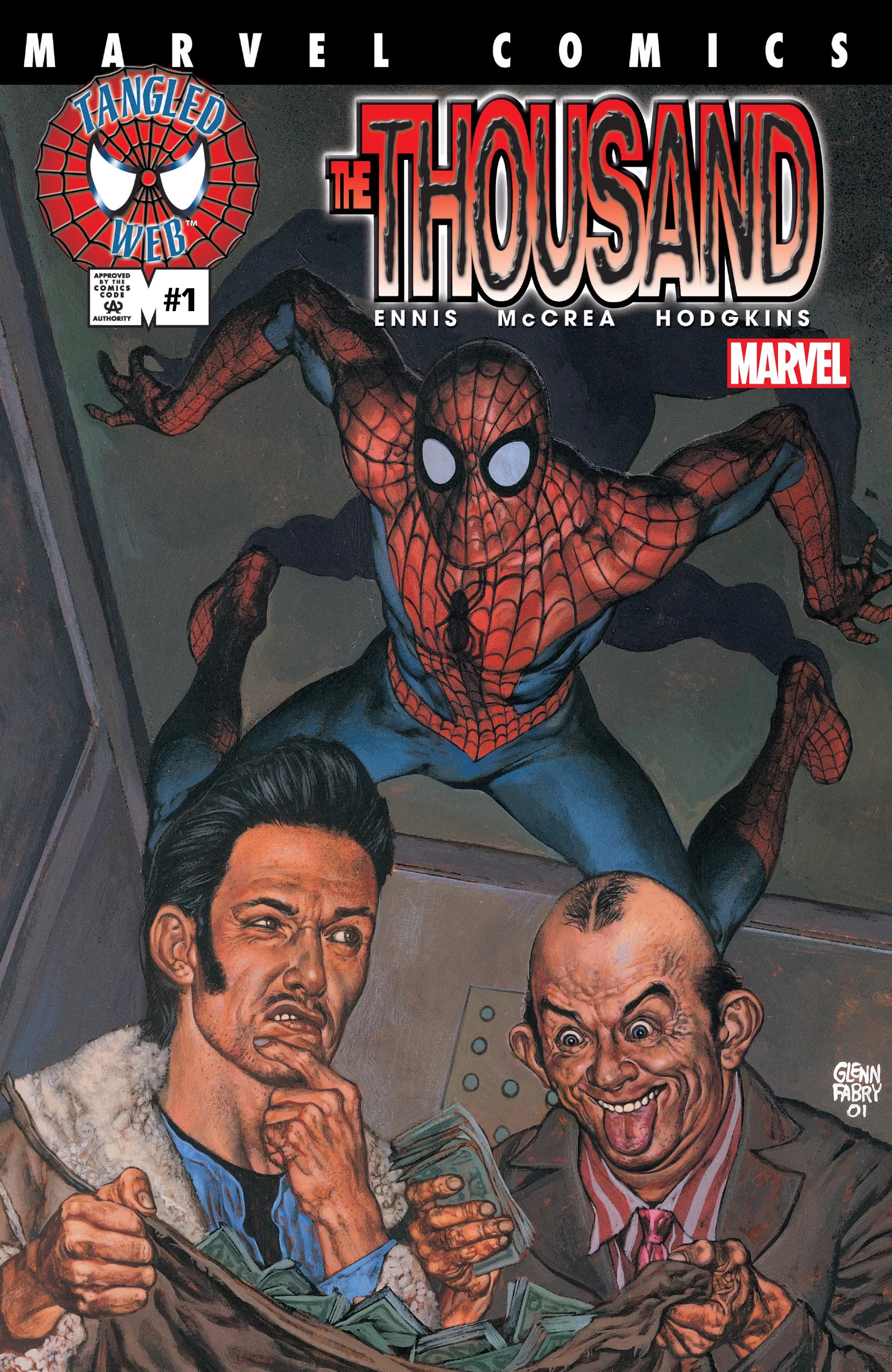 Tangled Web: The Thousand #1 cover