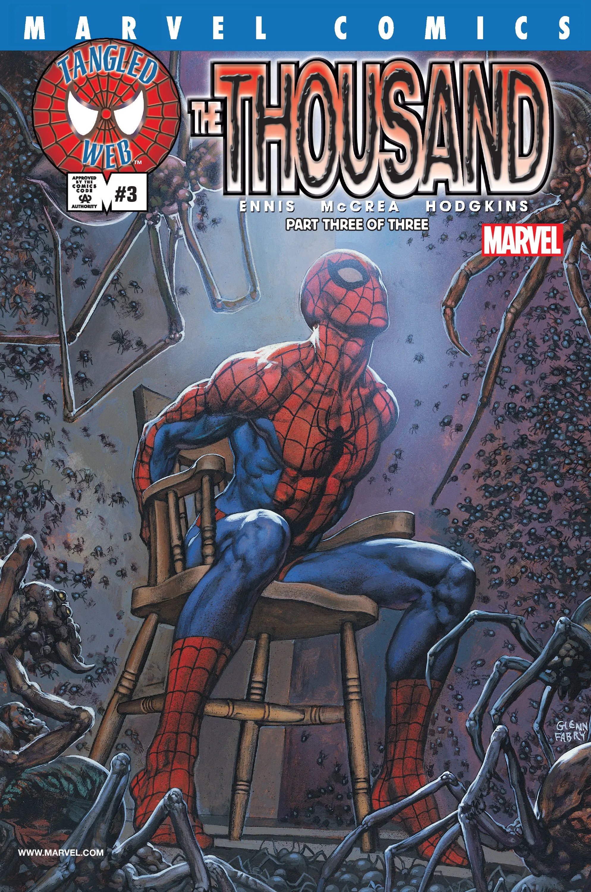 Tangled Web: The Thousand #3 cover