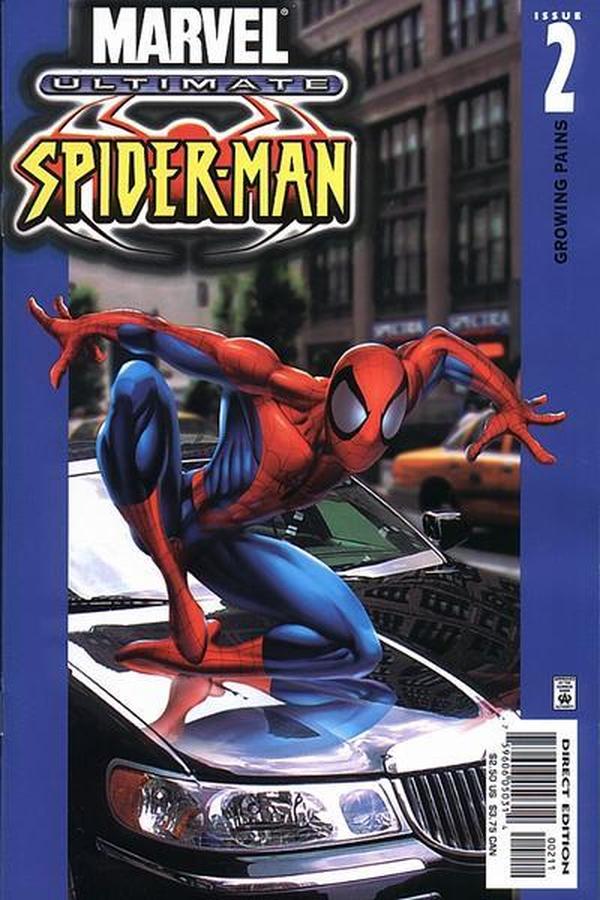 Ultimate Spider-Man #2 cover