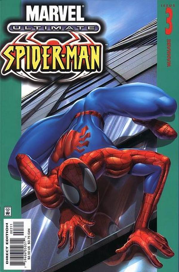 Ultimate Spider-Man #3 cover