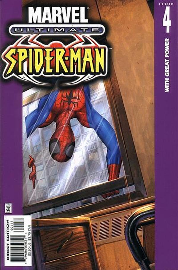 Ultimate Spider-Man #4 cover