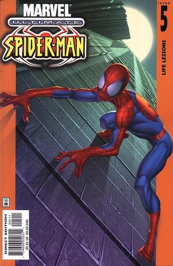 Ultimate Spider-Man #5 cover