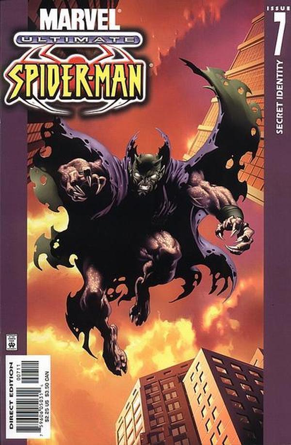 Ultimate Spider-Man #7 cover