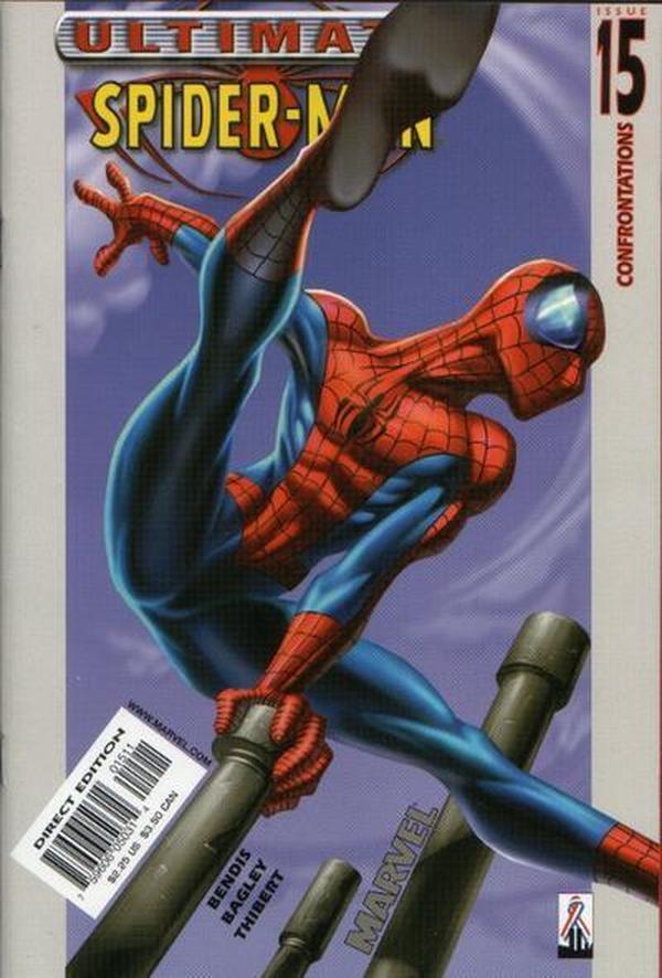 Ultimate Spider-Man #15 cover