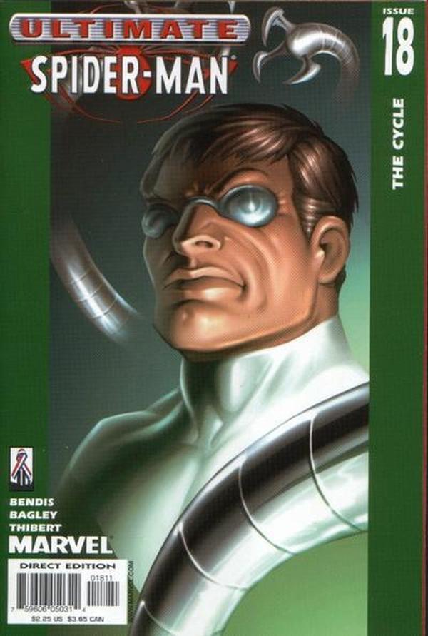 Ultimate Spider-Man #18 cover