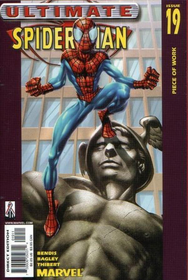 Ultimate Spider-Man #19 cover