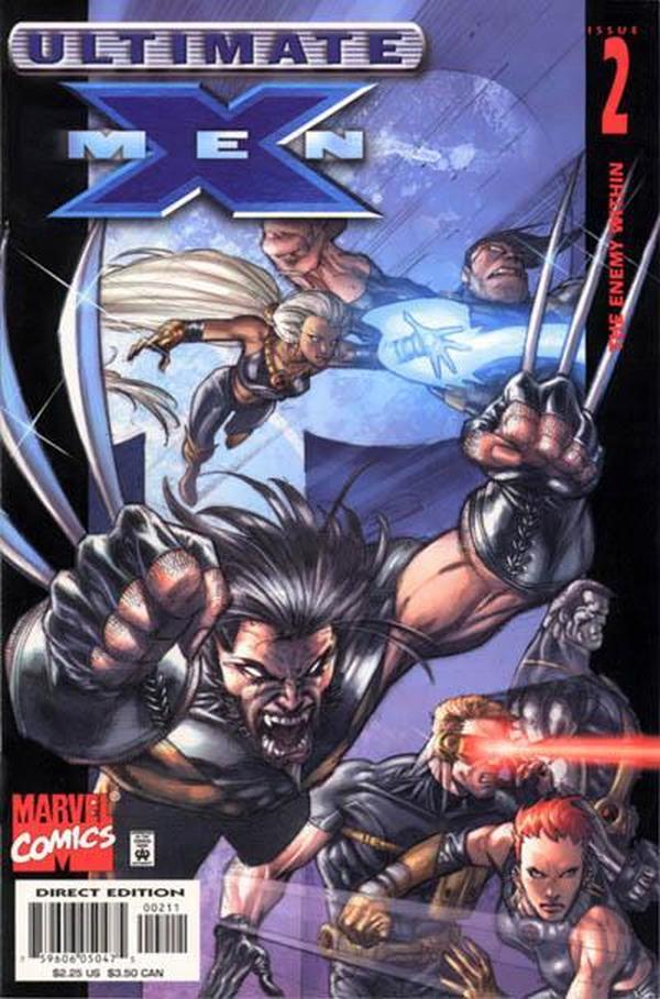 Ultimate X-Men #2 cover