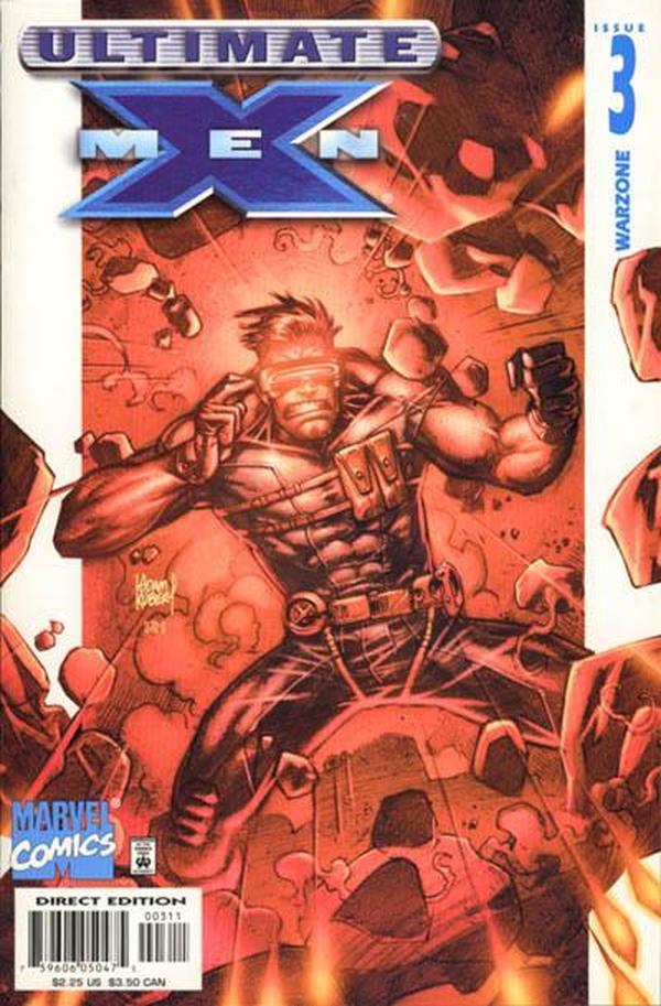 Ultimate X-Men #3 cover