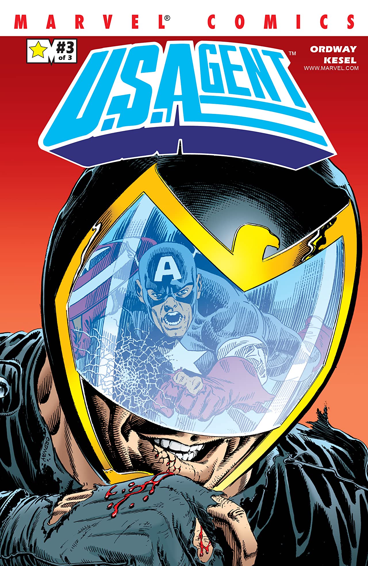 USAgent #3 cover