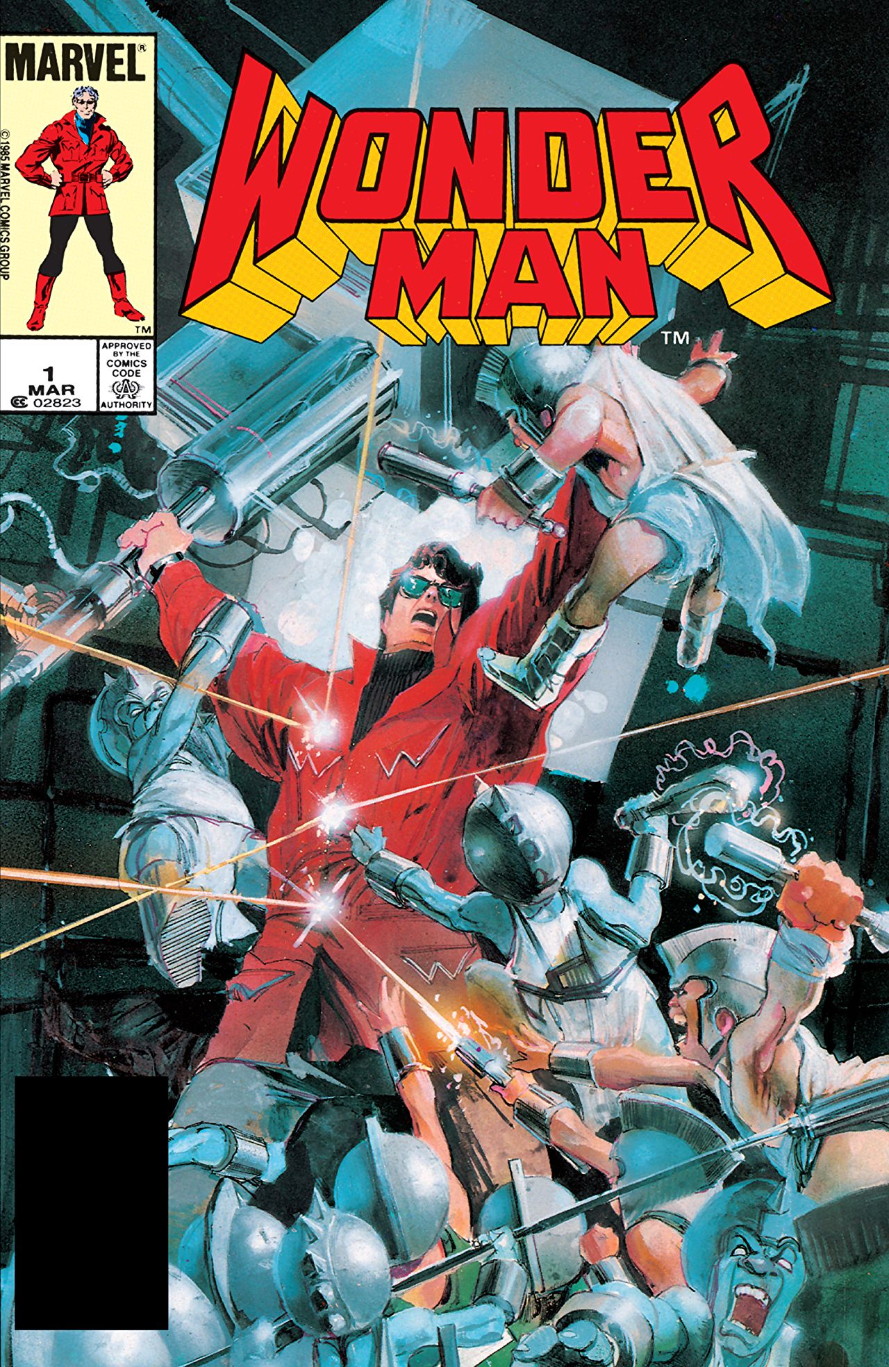 Wonder Man #1 cover
