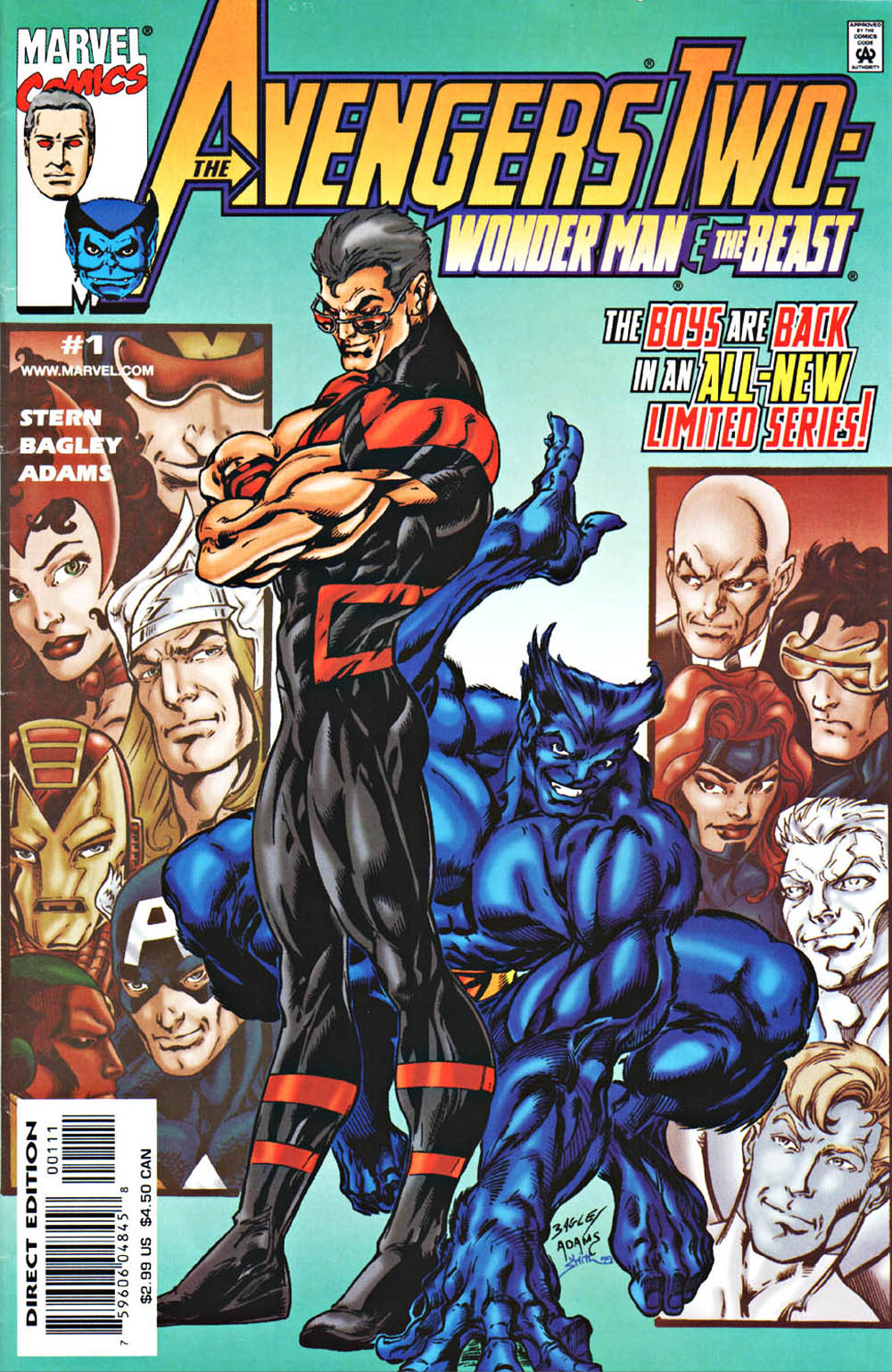 Avengers Two: Wonder Man & Beast #1