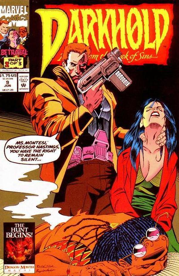 Darkhold: Pages from the Book of Sins #9