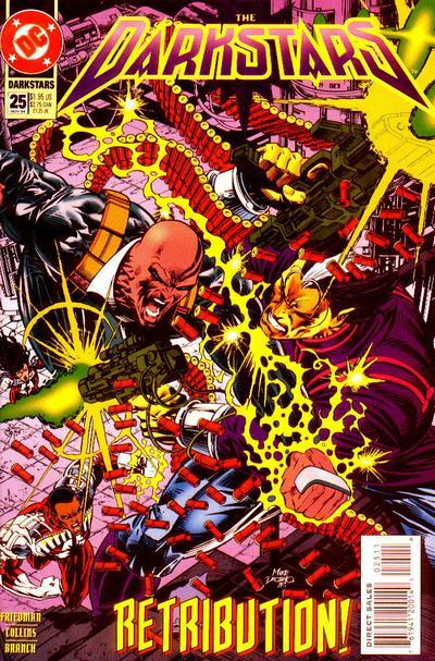 The Darkstars #25
