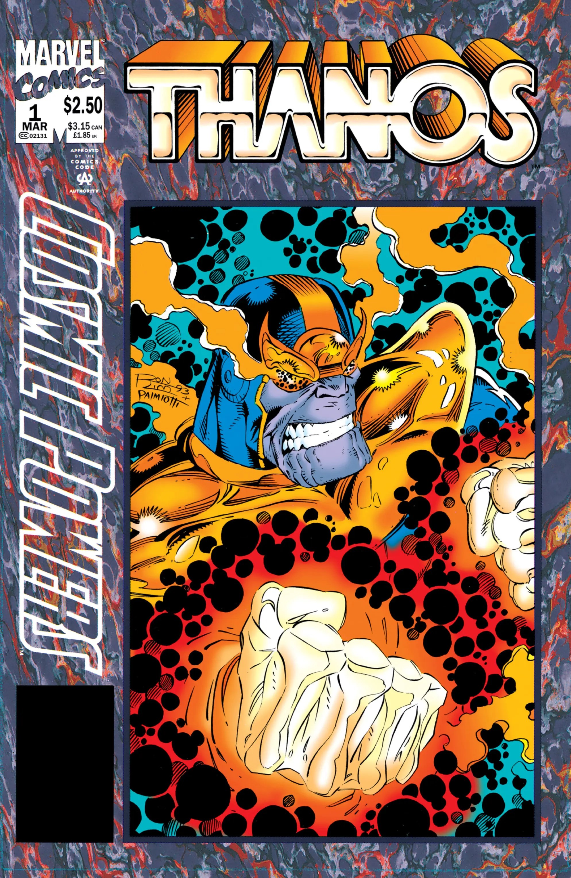 Cosmic Powers #1 cover