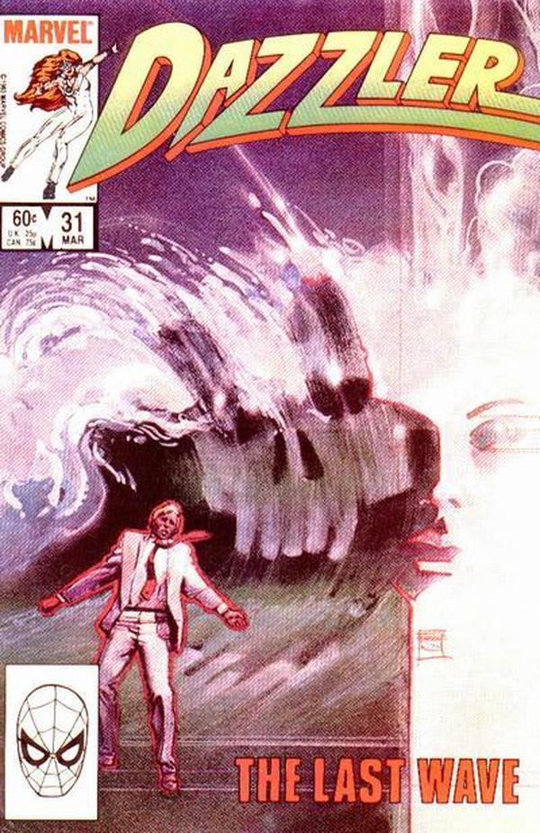 Dazzler #31 cover