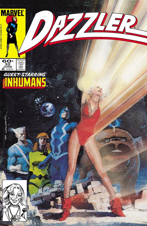 Dazzler #32 cover