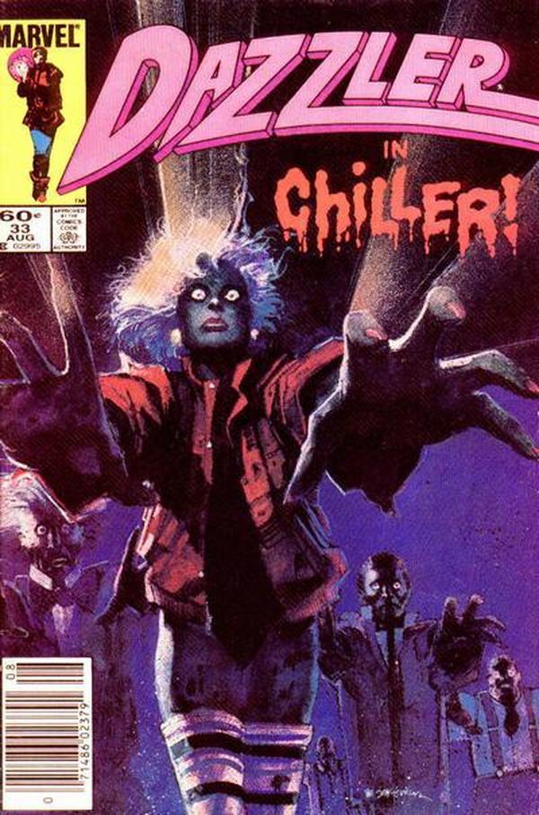 Dazzler #33 cover