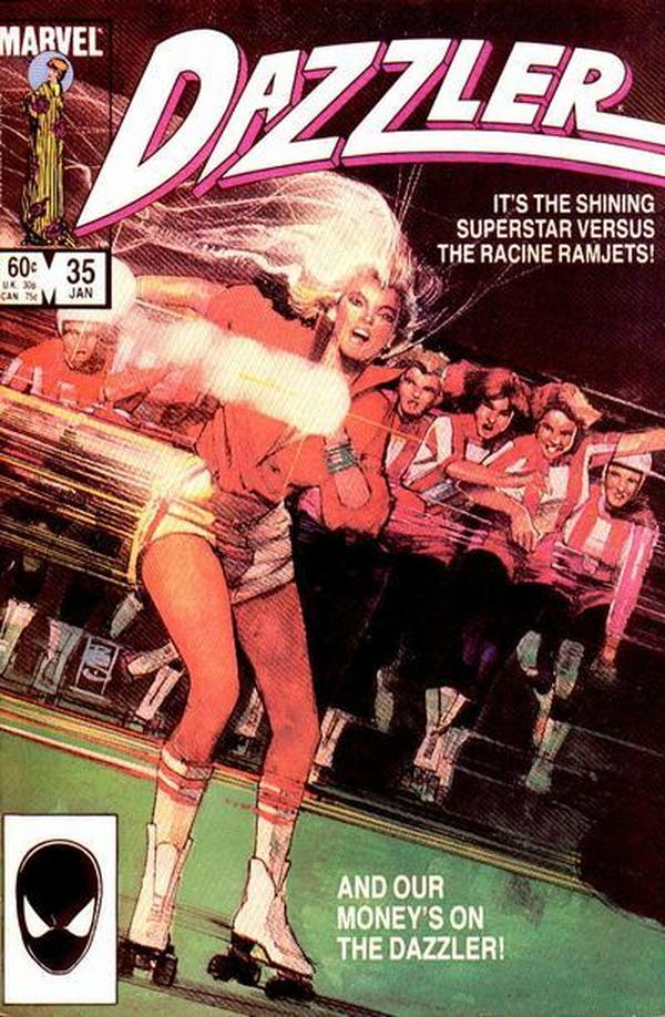 Dazzler #35 cover