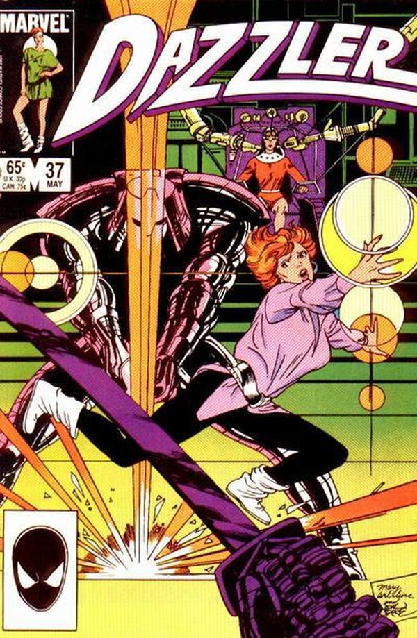 Dazzler #37 cover