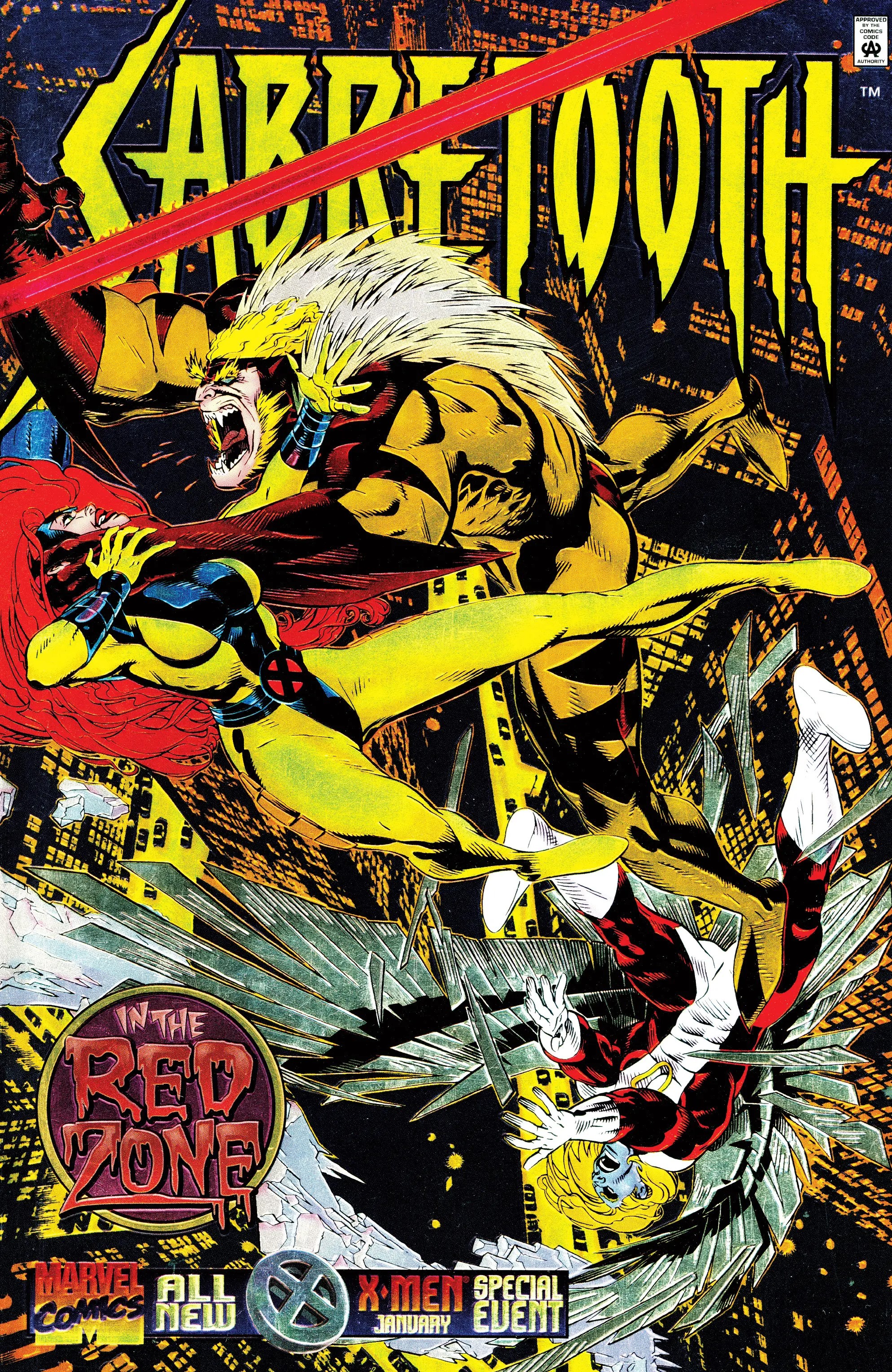 Sabretooth Special #1 cover
