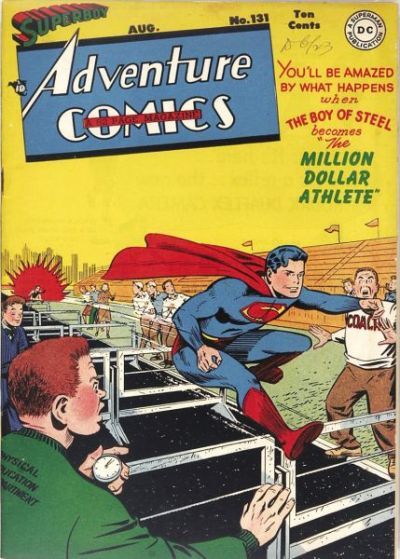 Adventure Comics #131 cover