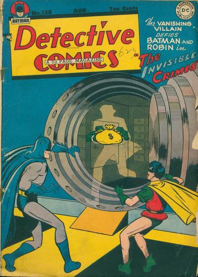 Detective Comics #138 cover