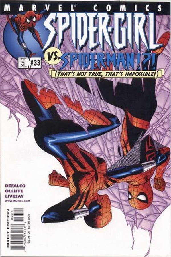 Spider-Girl #33 cover