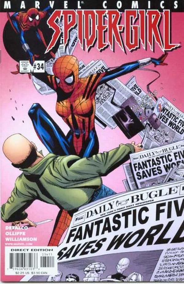 Spider-Girl #34